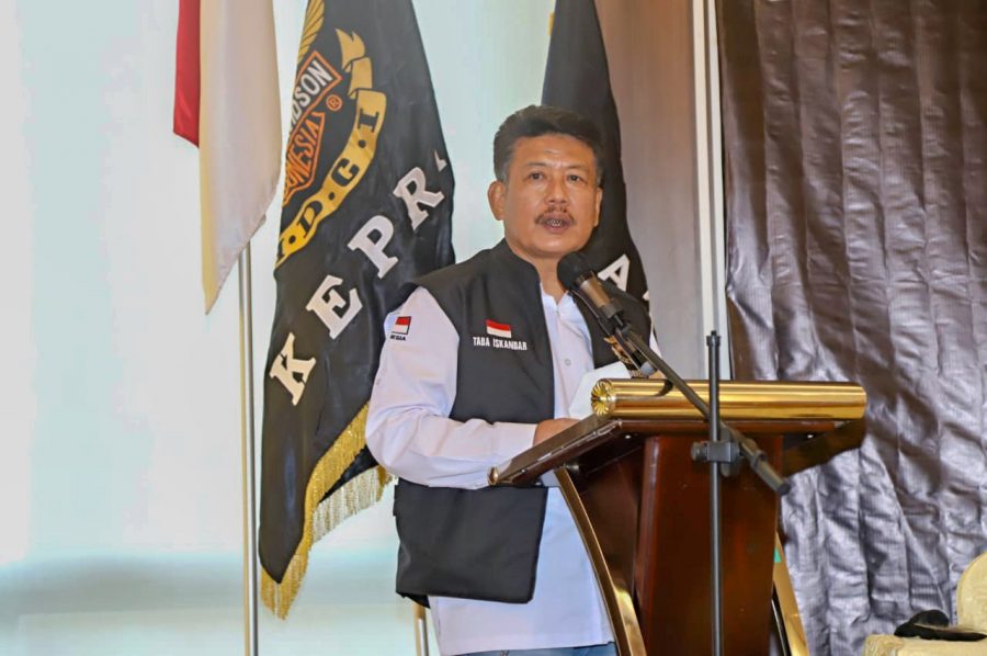 Taba Iskandar Ketua HDCI Kepri