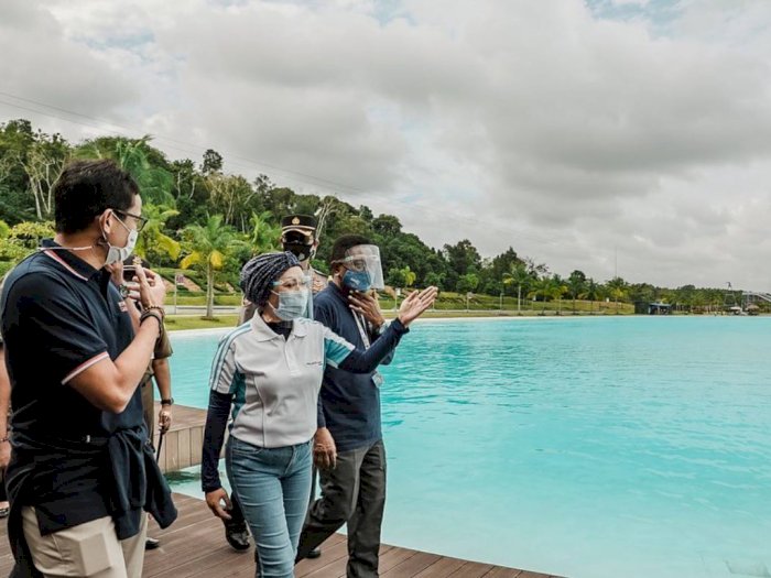 Lagoi Sambut Wisatawan