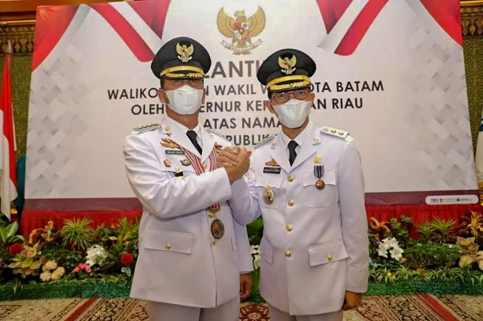 Pelantikan wali kota batam