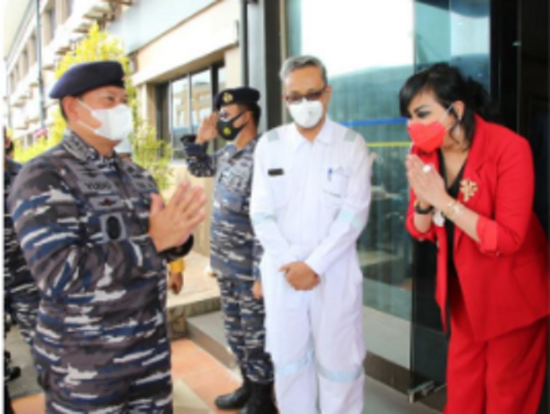 KSAL Yudo Kunjungi Batamec