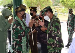 Kunjungan Pangdam Bukit Barisan
