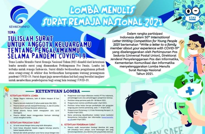 Lomba menulis surat