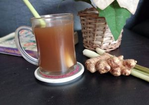 Minuman jahe dan sereh