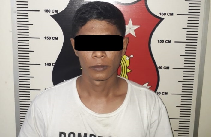 Pelaku pencabul anak di Bengkong