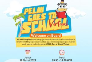 Pelni Goes to School Virtual