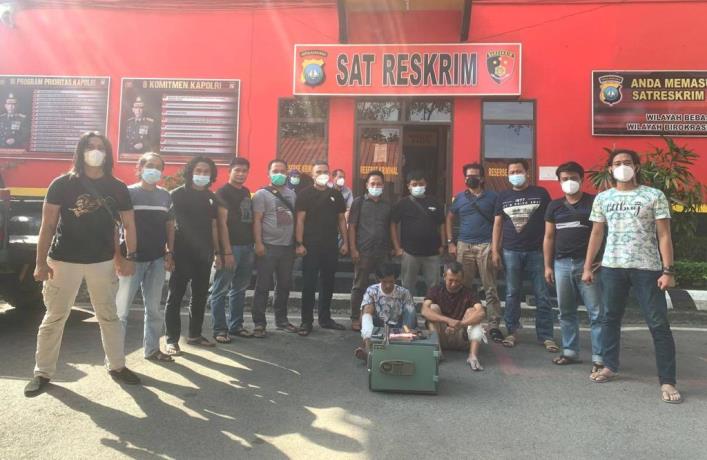 Polresta Barelang amankan pembobol brankas Polresta Barelang amankan pembobol brankas