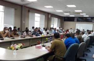 Rapat Dengar Pendapat Komisi I DPRD Kota Batam bersama Dinas Bina Marga