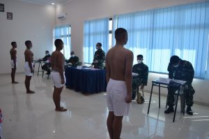 Seleksi calon prajurit