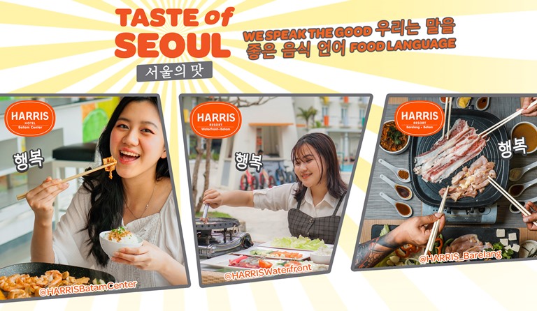 Taste of Seoul Harris Batam