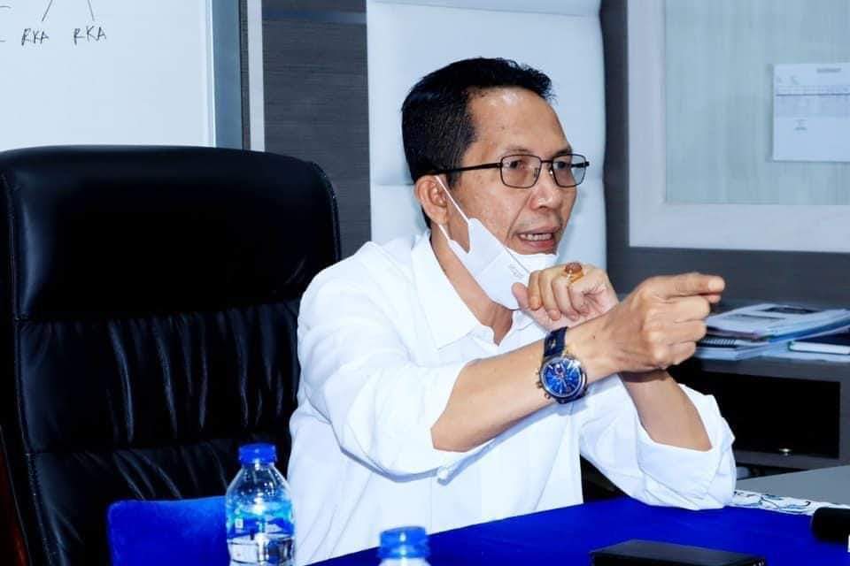 Wakil Wali Kota Batam Amsakar Achmad