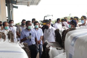 Menteri Kelautan dan Perikanan, Sakti Wahyu Trenggono