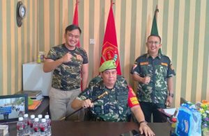 Ketua Pemuda Panca Marga (PPM) Kota Batam Safrizal Ganti Sitorus alias Ucok Cantik Ketua Pemuda Panca Marga (PPM) Kota Batam Safrizal Ganti Sitorus alias Ucok Cantik