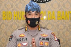 Kabid Humas Polda Banten Kombes Pol Edy Sumardi Kabid Humas Polda Banten Kombes Pol Edy Sumardi