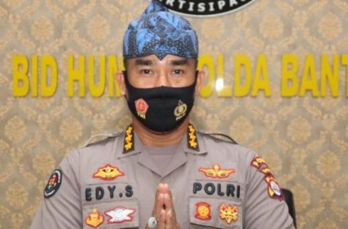 Kabid Humas Polda Banten Kombes Pol Edy Sumardi Kabid Humas Polda Banten Kombes Pol Edy Sumardi