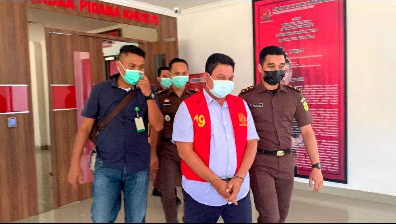 Kadishub Batam tersangka