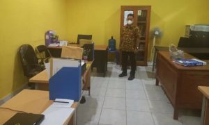 Wabup Lingga Sidak