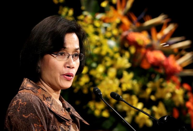 Mentei Keuangan Sri Mulyani