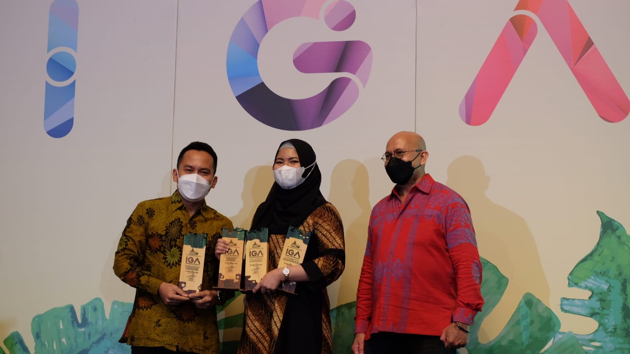 Pertagas Indonesia Green Awards 2021