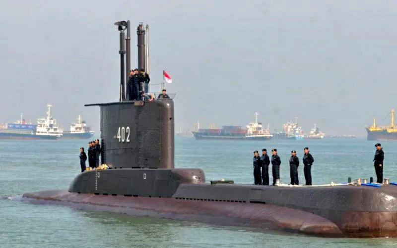 KRI Nanggala-402 ditemukan