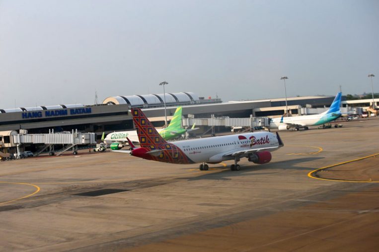 Jumlah Penumpang Hang Nadim