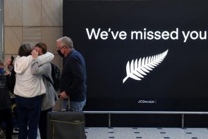 Travel Bubble Australia Selandia Baru