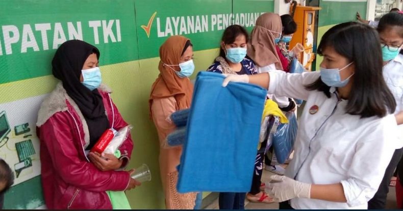 Pekerja Migran Indonesia di Kepri