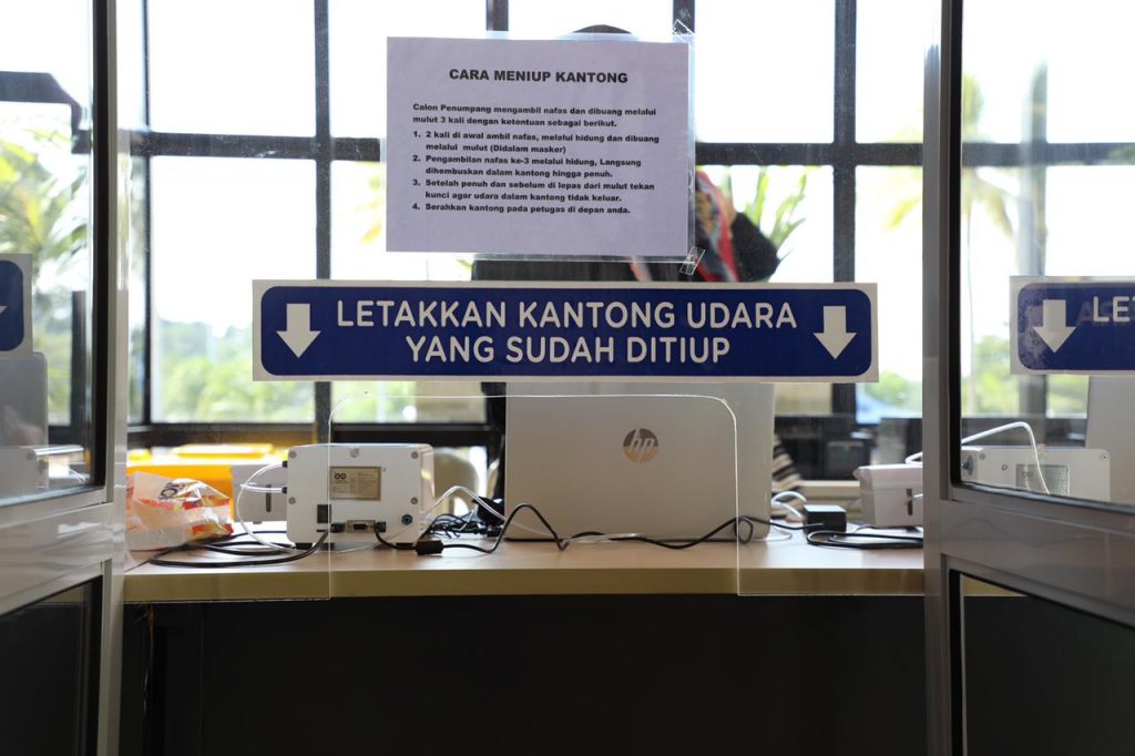 Varian baru Covid-19 di Batam