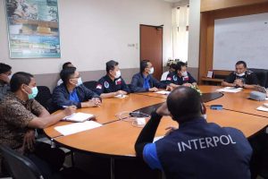 Interpol Pencemaran Minyak di Batam