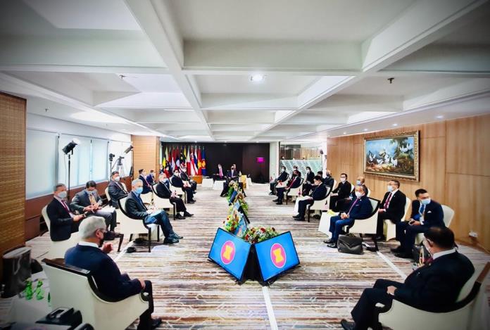 ASEAN Leaders Meeting
