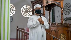 Bupati Lingga Safari Ramadan