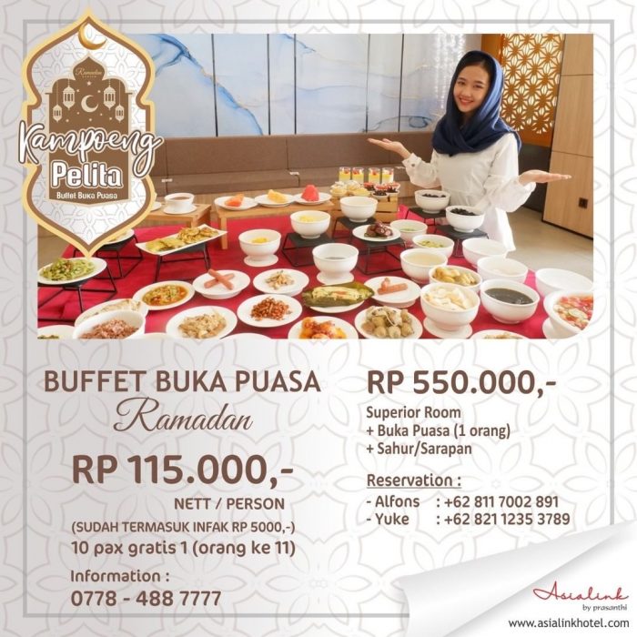 Buka Puasa Asialink Batam