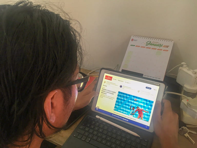 Pengguna internet di Kepri