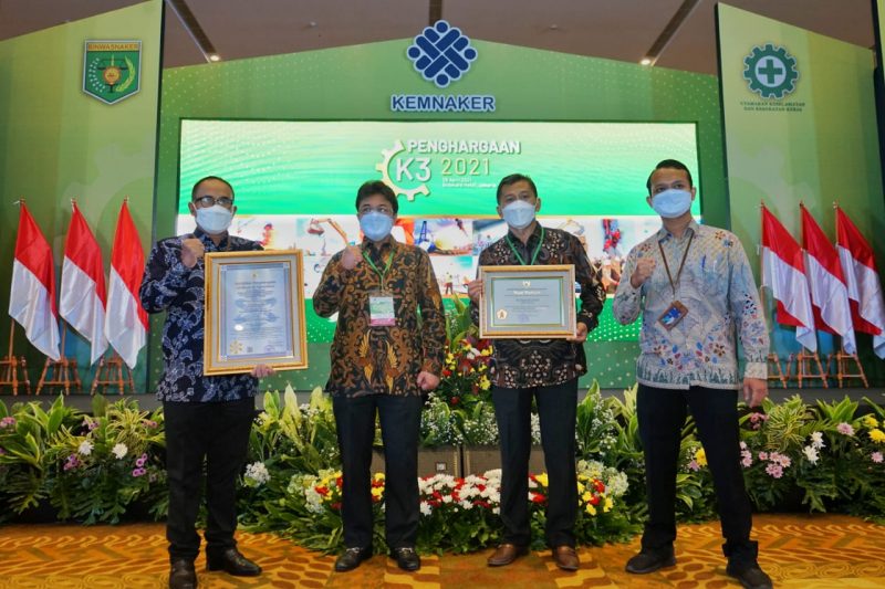 PGAS Solution Penghargaan K3