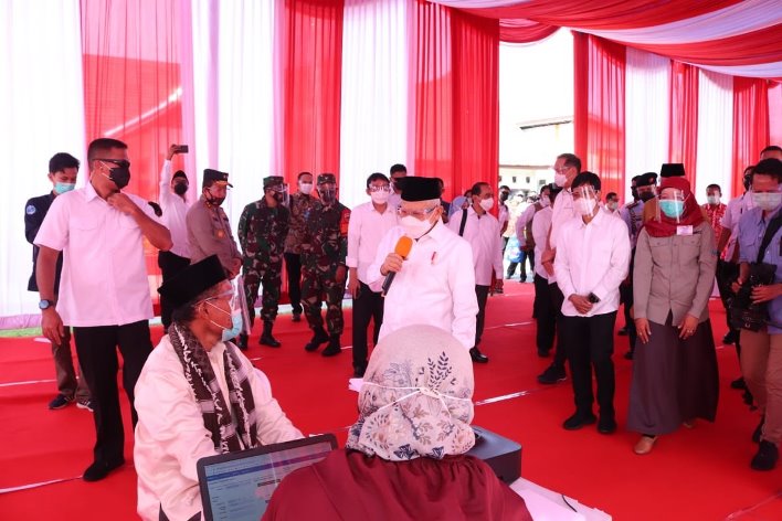 Wakil Presiden (Wapres) Ma’ruf Amin