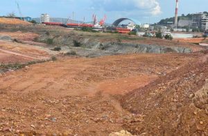 BP Batam menangani banjir di sekitar area Kawasan Pengolahan Limbah Industri (KPLI) Kabil.