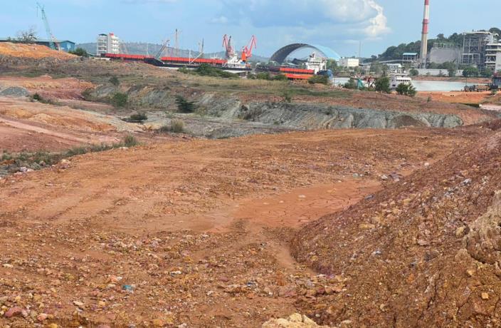 BP Batam menangani banjir di sekitar area Kawasan Pengolahan Limbah Industri (KPLI) Kabil.