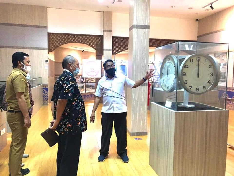 Direktorat Jenderal Kebudayaan Kemendikbud menggelar standardisasi dan sosialisasi pedoman standardisasi museum untuk Museum Batam Raja Ali Haji, Selasa (20/4/2021).