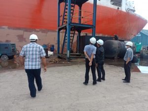 Kecelakaan kerja kembali terjadi di PT Marcopolo Shipyard Batuaji