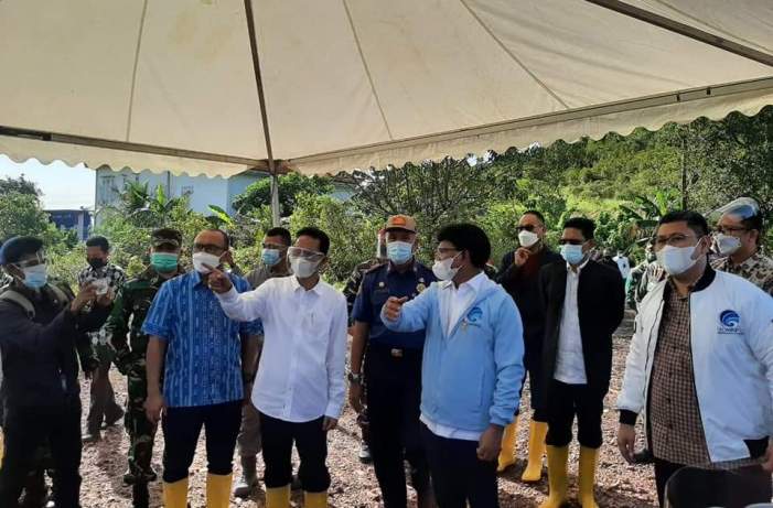 Kementerian Komunikasi dan Informatika terus mematangkan rencana pembangunan Pusat Data Nasional tahap kedua di Kota Batam.