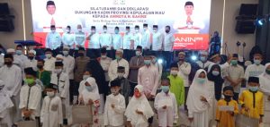 Buka puasa Kadin Kepri bersama 300 anak yatim se-Kota Batam di Planet Holiday Hotel Batam, Jumat (23/4/2021).