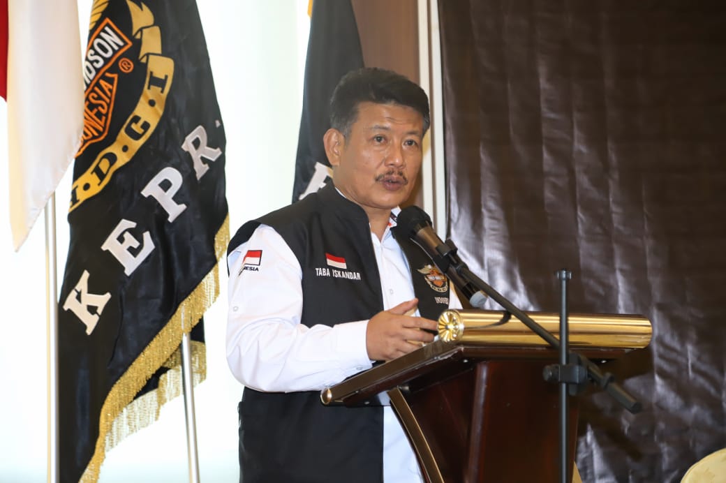 Ketua HDCI Kepri, Taba Iskandar