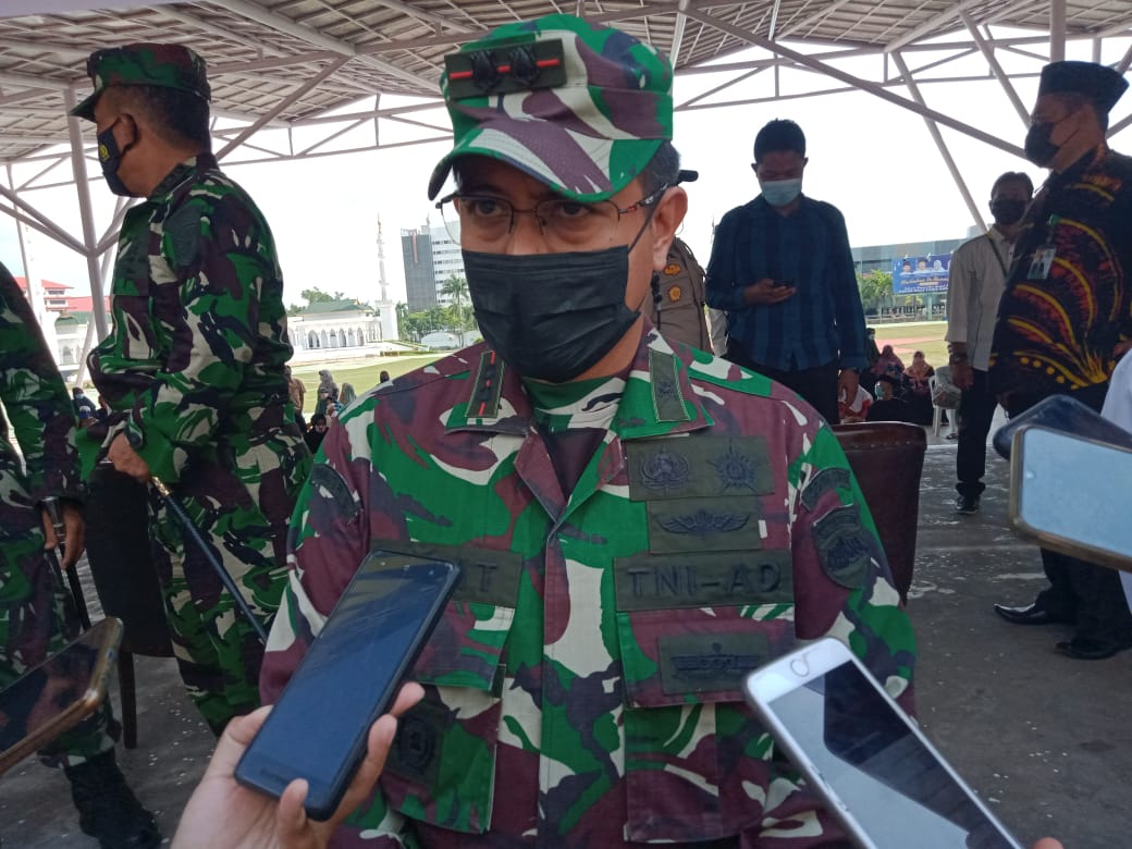 Komandan Distrik Militer (Dandim) 0316 Batam, Letkol Kav Sigit Dharma Wiryawan