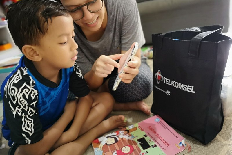 Trafik Data Telkomsel Lebaran
