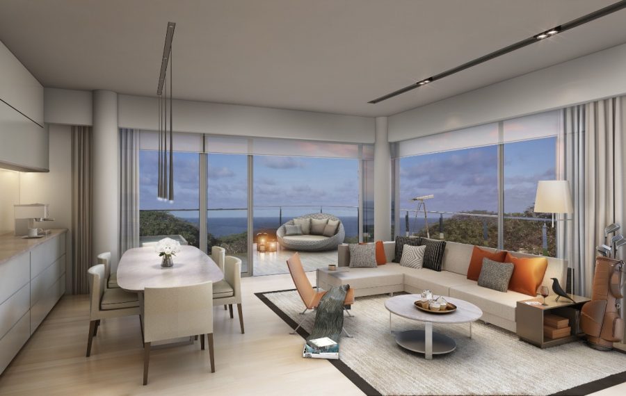 Apartemen Nuvasa Bay