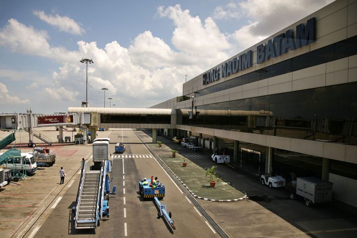 Proyek Bandara Hang Nadim