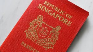 Paspor Singapura 10 Tahun