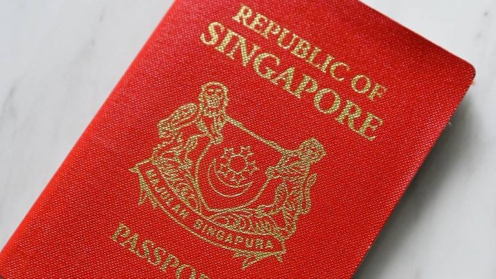 Paspor Singapura 10 Tahun