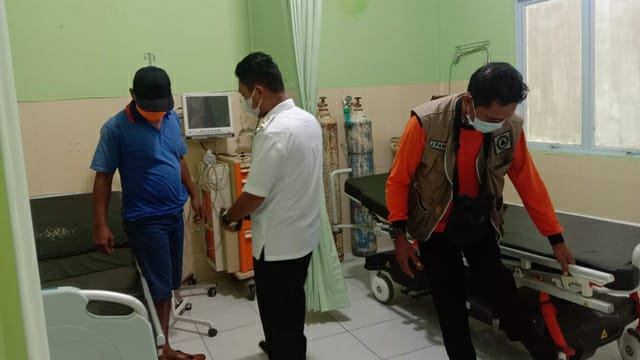 Speedboat terbakar di Lingga