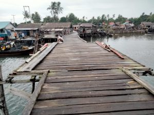 Jembatan Bakung di Lingga Jembatan Bakung di Lingga