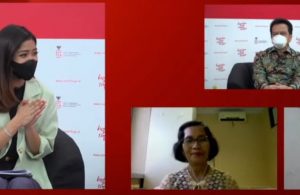 Dialog Produktif yang diselenggarakan KPCPEN dan disiarkan di FMB9ID_IKP, Selasa (25/6/2021).
